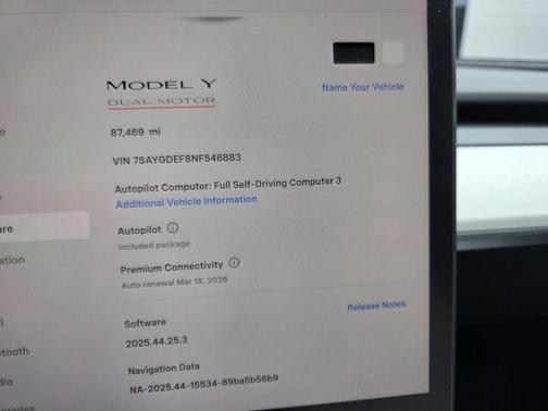 2022 Tesla Model Y Performance