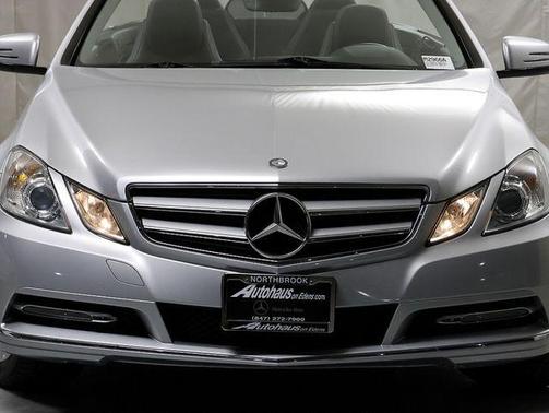 Iridium Silver Metallic 2012 Mercedes-Benz E-Class E 350