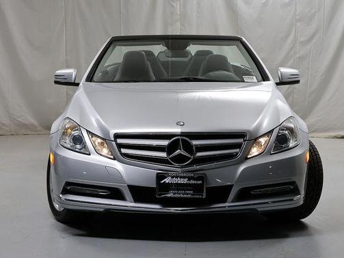 Iridium Silver Metallic 2012 Mercedes-Benz E-Class E 350