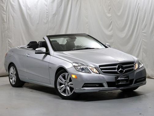 Iridium Silver Metallic 2012 Mercedes-Benz E-Class E 350