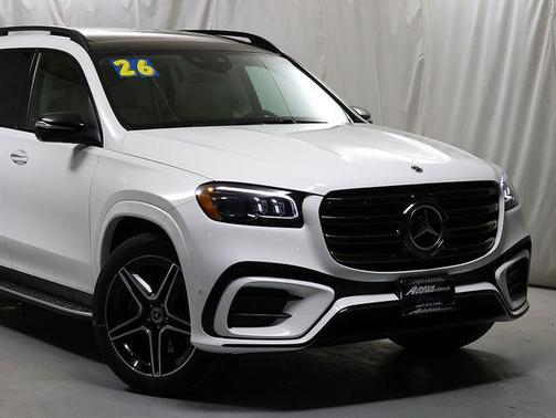 2026 Mercedes-Benz GLS 450 4MATIC