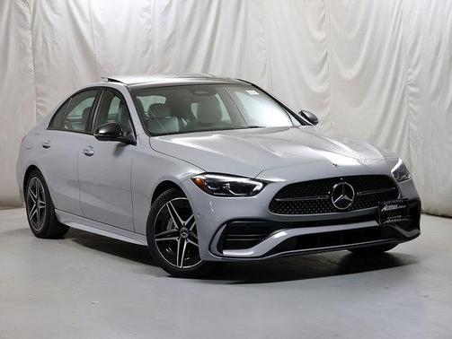 Alpine Gray 2026 Mercedes-Benz C-Class C 300 4MATIC