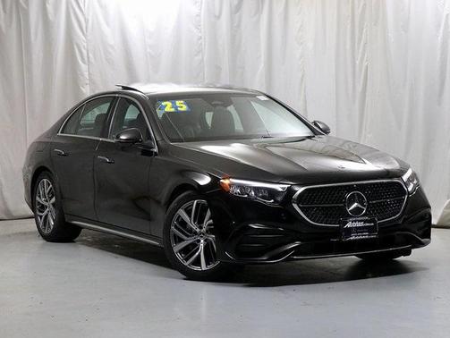 2025 Mercedes-Benz E-Class E 350 4MATIC