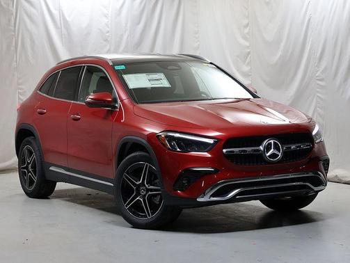 Red 2026 Mercedes-Benz GLA 250 Base 4MATIC