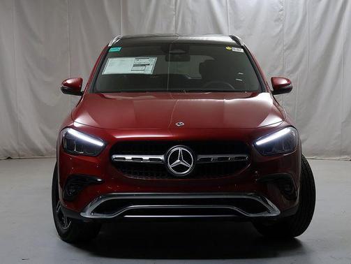 Red 2026 Mercedes-Benz GLA 250 Base 4MATIC