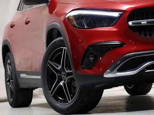 Red 2026 Mercedes-Benz GLA 250 Base 4MATIC
