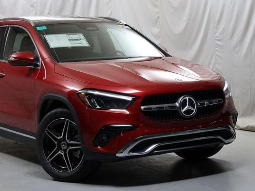 Red 2026 Mercedes-Benz GLA 250 Base 4MATIC