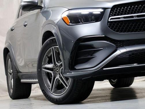 Gray 2026 Mercedes-Benz GLE 450 4MATIC