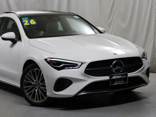 2026 Mercedes-Benz CLA 250 Base 4MATIC