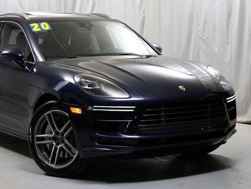 2020 Porsche Macan Turbo