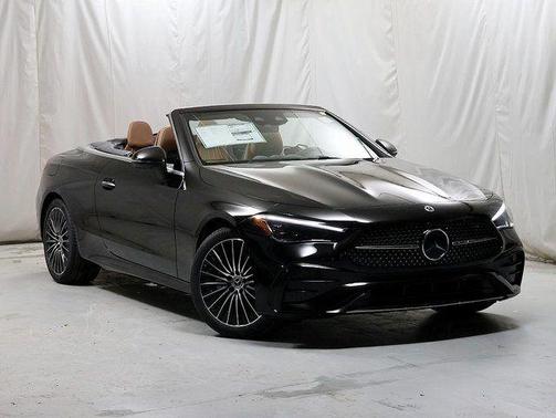 Black 2026 Mercedes-Benz CLE 300 Base 4MATIC