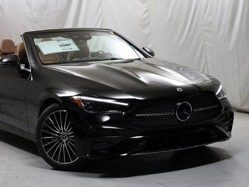 Black 2026 Mercedes-Benz CLE 300 Base 4MATIC