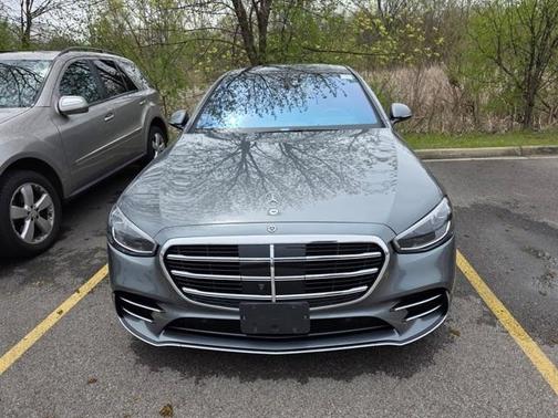 2023 Mercedes-Benz S-Class S 580 4MATIC