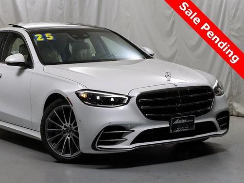 2025 Mercedes-Benz S-Class S 580 4MATIC