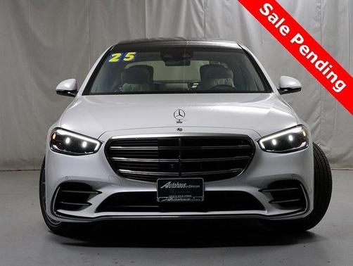 2025 Mercedes-Benz S-Class S 580 4MATIC