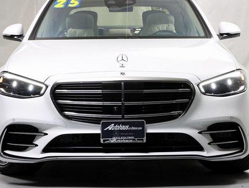 2025 Mercedes-Benz S-Class S 580 4MATIC