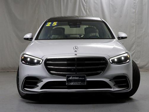 2025 Mercedes-Benz S-Class S 580 4MATIC
