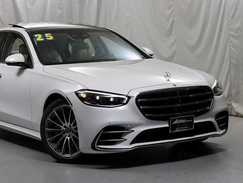 2025 Mercedes-Benz S-Class S 580 4MATIC
