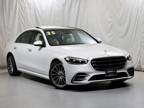 2025 Mercedes-Benz S-Class S 580 4MATIC