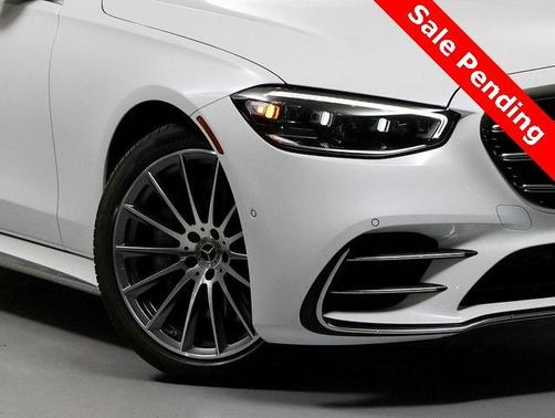 2025 Mercedes-Benz S-Class S 580 4MATIC