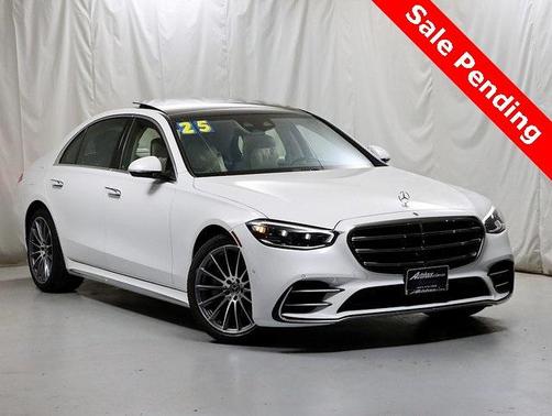 2025 Mercedes-Benz S-Class S 580 4MATIC