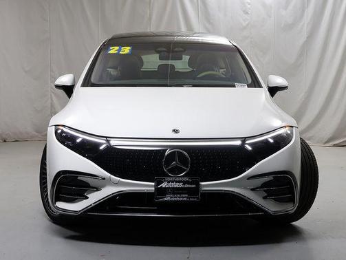 Polar White 2023 Mercedes-Benz EQS 450 Base 4MATIC
