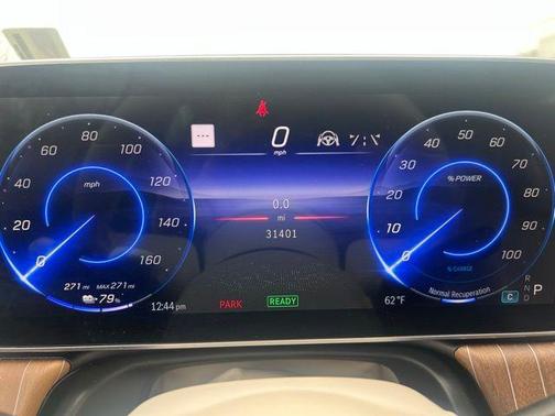 Polar White 2023 Mercedes-Benz EQS 450 Base 4MATIC