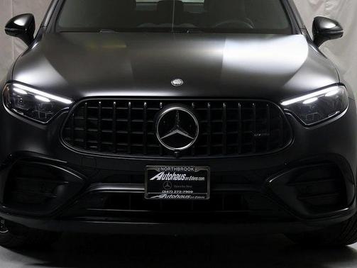 2026 Mercedes-Benz AMG GLC 43 Base