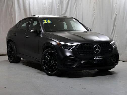 2026 Mercedes-Benz AMG GLC 43 Base