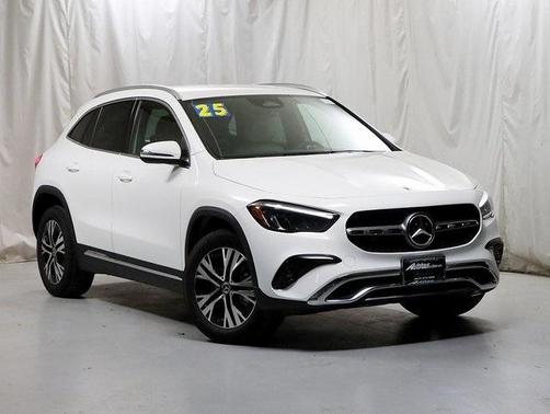 2025 Mercedes-Benz GLA 250 Base 4MATIC