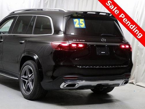 2025 Mercedes-Benz GLS 450 4MATIC
