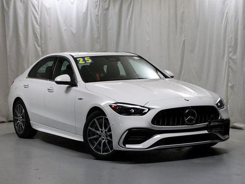 2025 Mercedes-Benz AMG C 43 Base 4MATIC