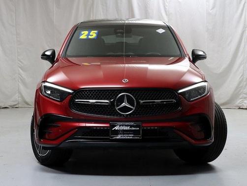 2025 Mercedes-Benz GLC 300 4MATIC Coupe