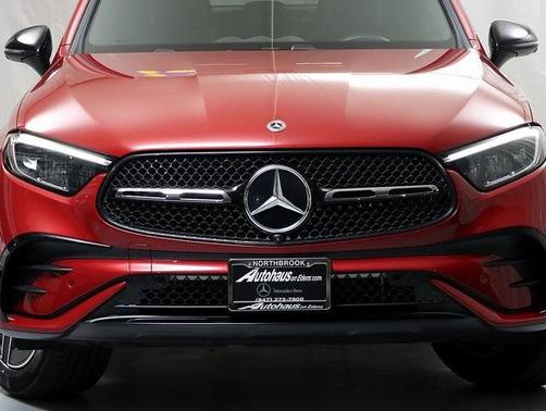 2025 Mercedes-Benz GLC 300 4MATIC Coupe
