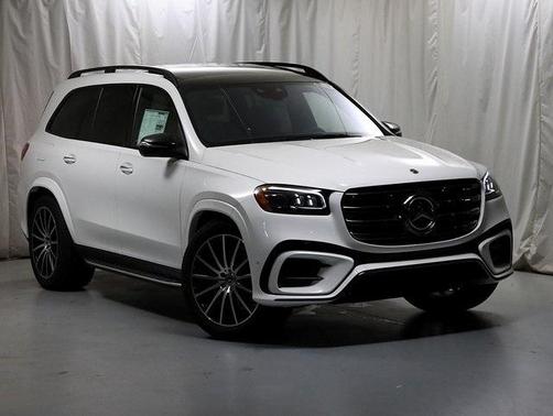2025 Mercedes-Benz GLS 580 Base 4MATIC