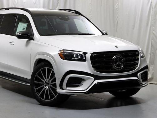 2025 Mercedes-Benz GLS 580 Base 4MATIC