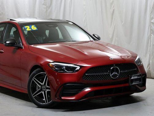 2026 Mercedes-Benz C-Class C 300