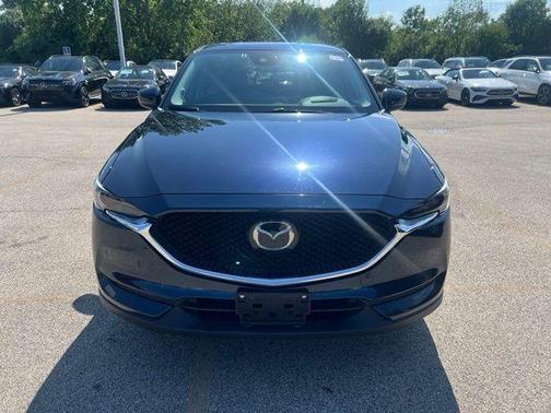 Deep Crystal Blue Mica 2017 Mazda CX-5 Grand Touring