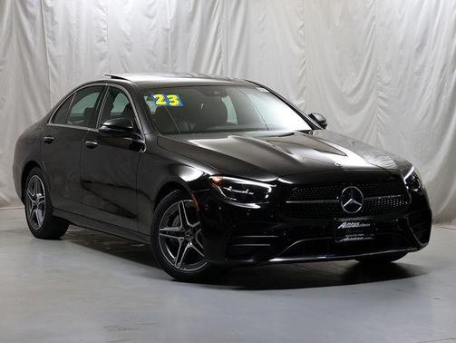 Black 2023 Mercedes-Benz E-Class E 350 4MATIC