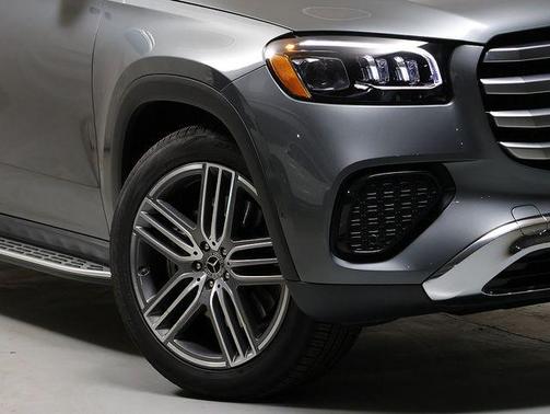 Gray Metallic 2026 Mercedes-Benz GLS 450 4MATIC