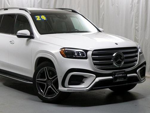 2024 Mercedes-Benz GLS 450 4MATIC