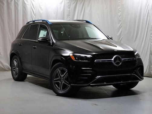 Black 2026 Mercedes-Benz GLE 450 4MATIC