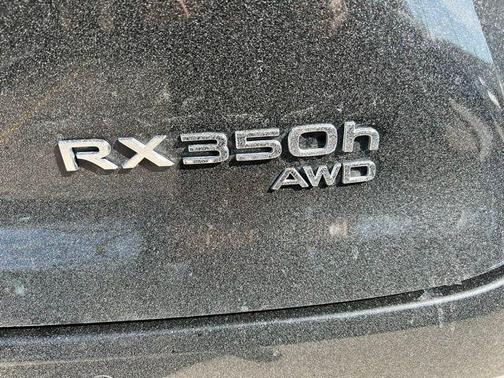 2025 Lexus RX 350h Luxury