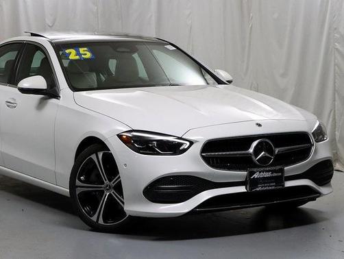 2025 Mercedes-Benz C-Class C 300 4MATIC