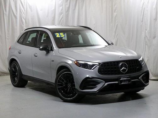 2025 Mercedes-Benz AMG GLC 43 Base 4MATIC