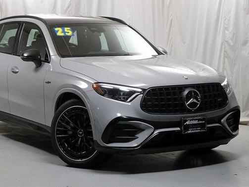 2025 Mercedes-Benz AMG GLC 43 Base 4MATIC