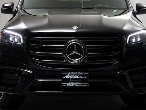 2025 Mercedes-Benz GLS 450 4MATIC