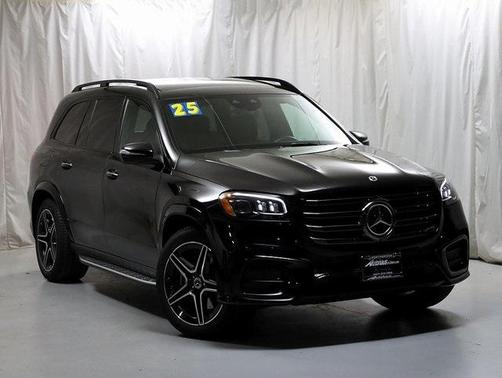 2025 Mercedes-Benz GLS 450 4MATIC