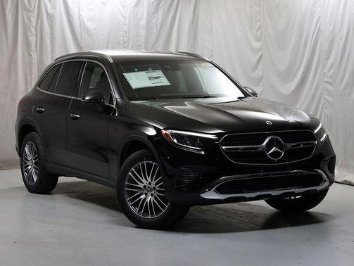 Black 2026 Mercedes-Benz GLC 300 Base 4MATIC