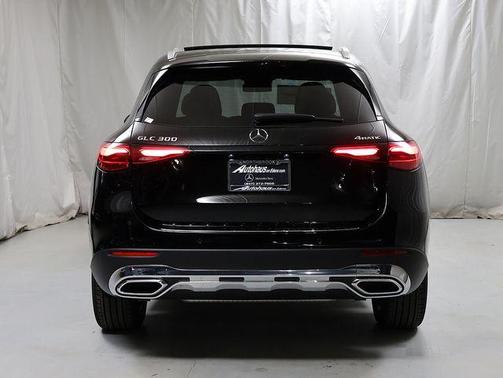 Black 2026 Mercedes-Benz GLC 300 Base 4MATIC